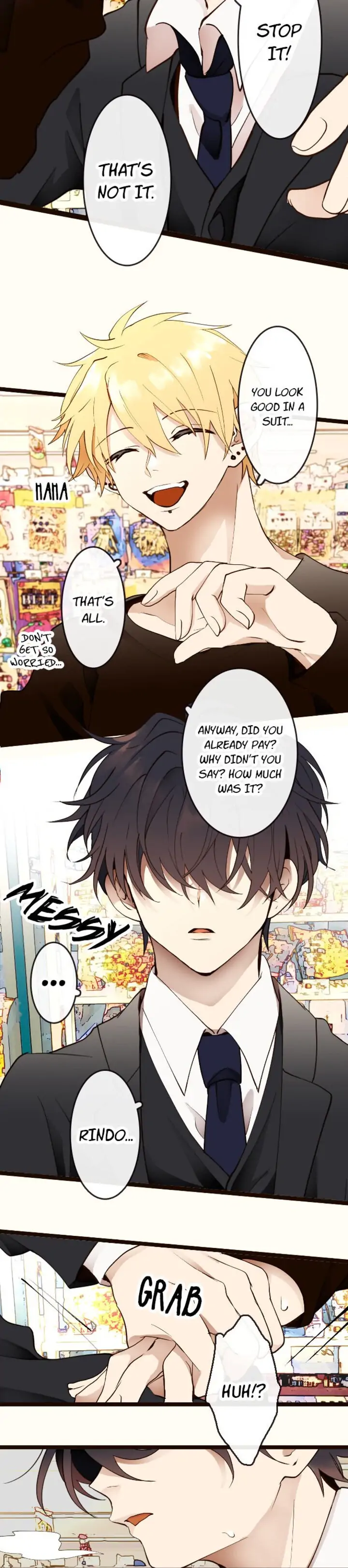 My Perverted Stalker Chapter 15 - Page 12