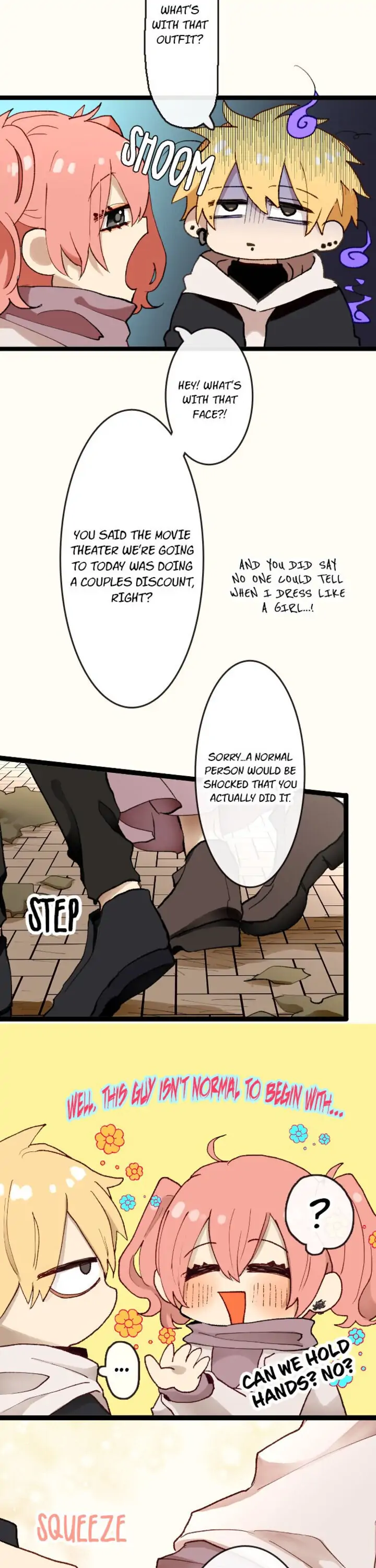 My Perverted Stalker Chapter 15 - Page 2