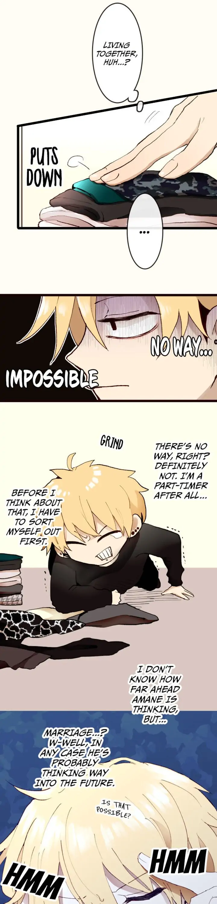 My Perverted Stalker Chapter 15 - Page 6