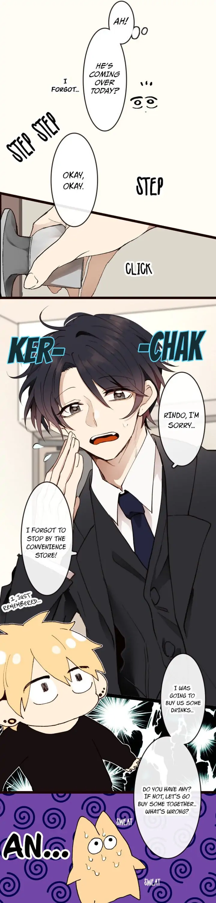 My Perverted Stalker Chapter 15 - Page 8