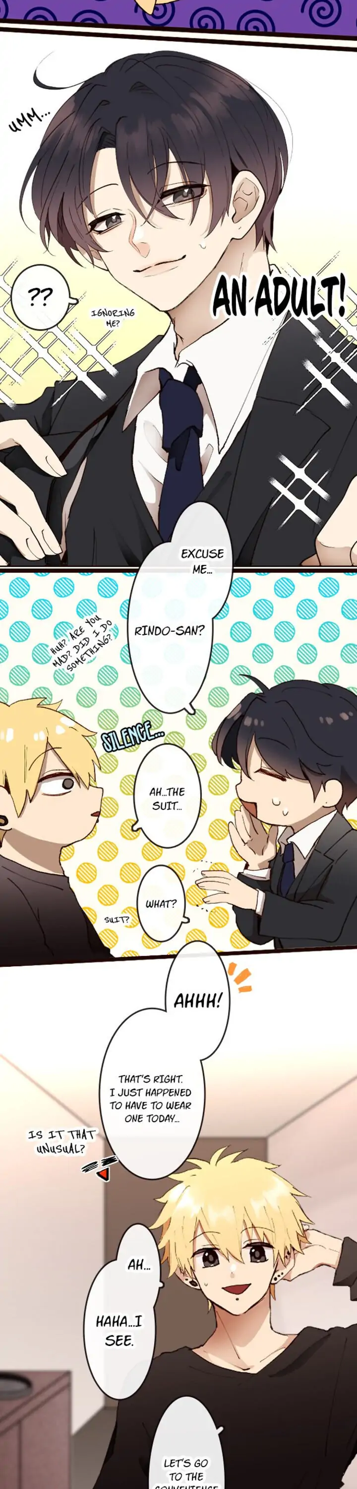 My Perverted Stalker Chapter 15 - Page 9
