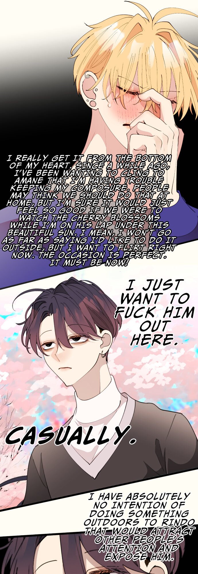 My Perverted Stalker Chapter 154 - Page 15