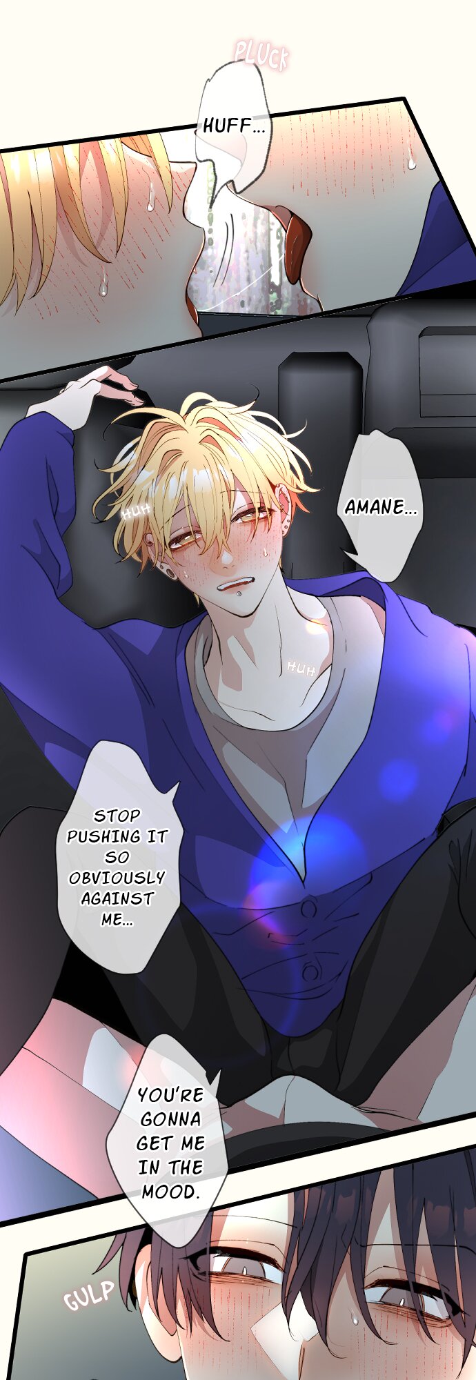 My Perverted Stalker Chapter 154 - Page 21