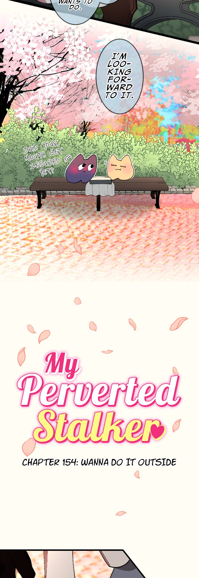 My Perverted Stalker Chapter 154 - Page 5