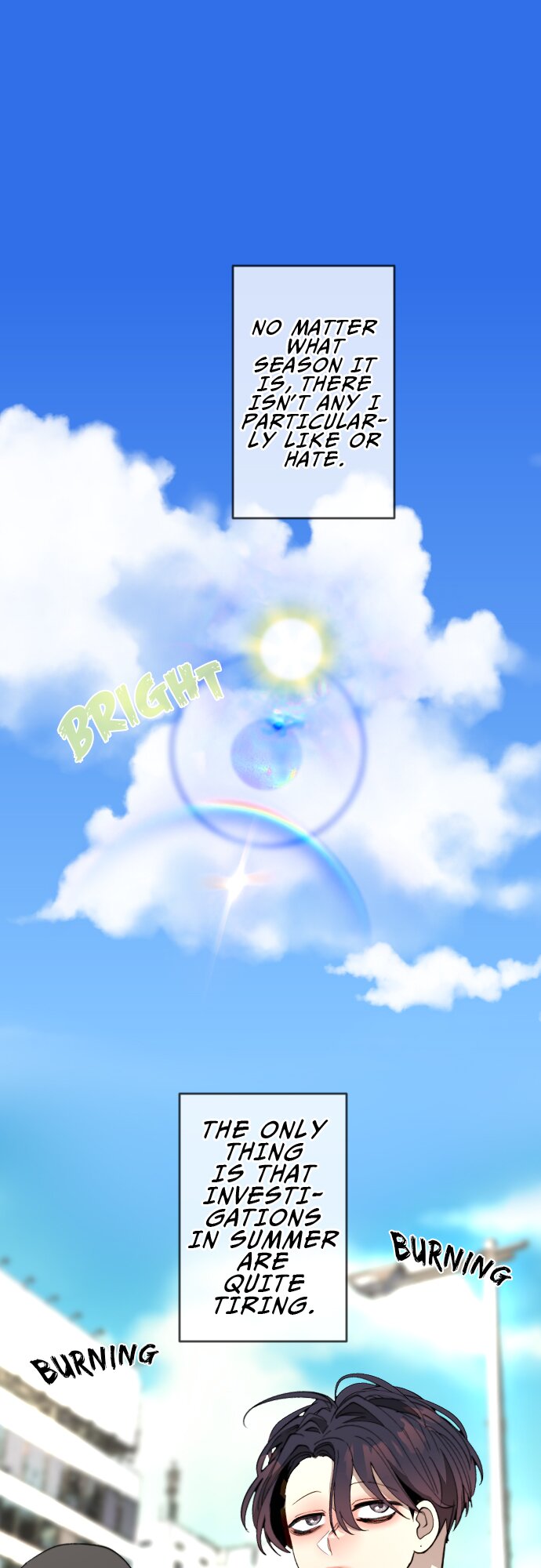 My Perverted Stalker Chapter 156 - Page 1