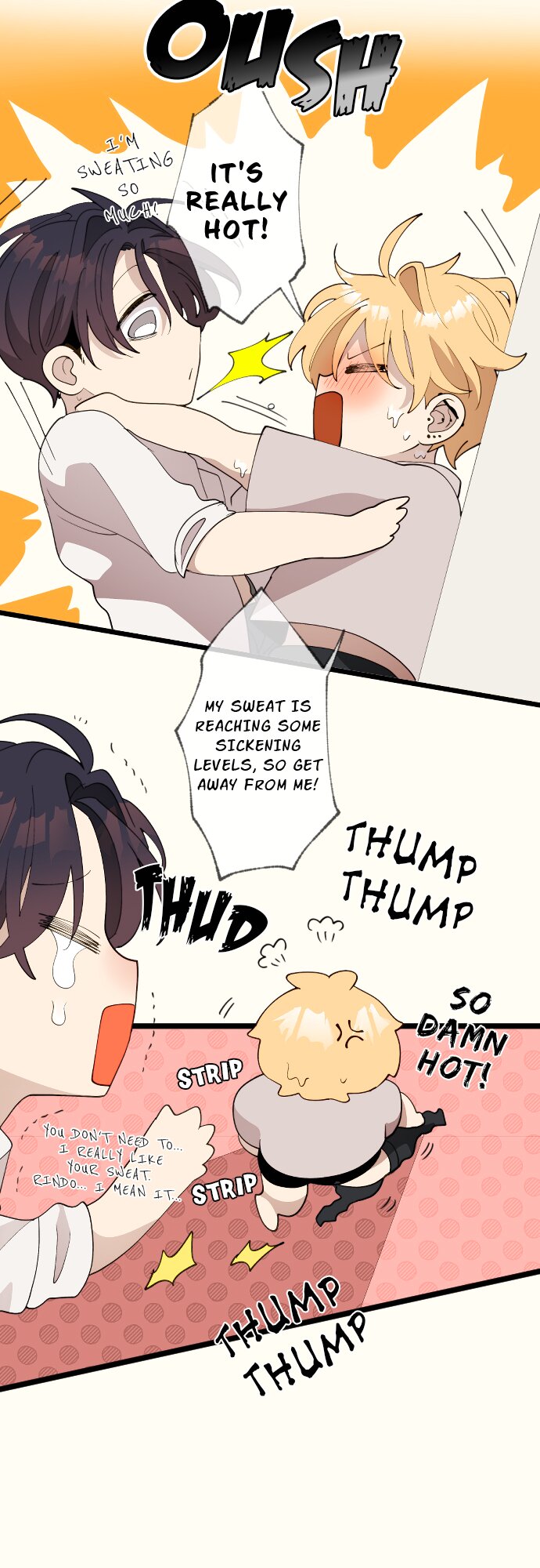 My Perverted Stalker Chapter 156 - Page 10
