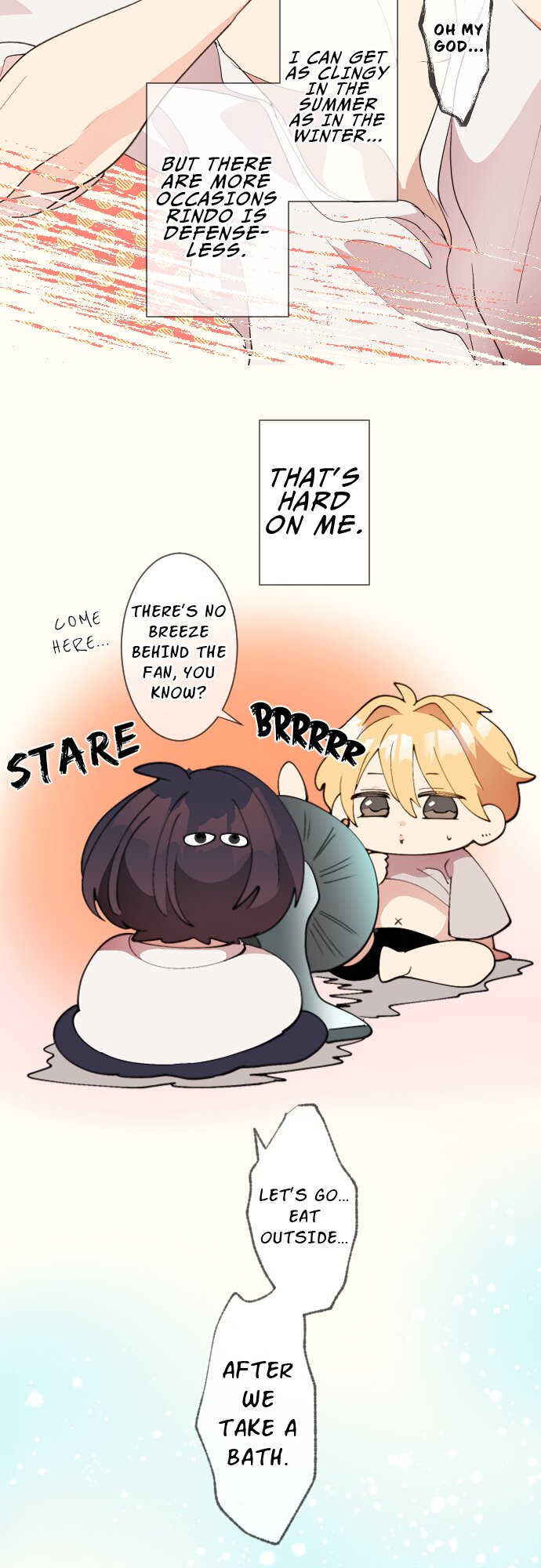 My Perverted Stalker Chapter 156 - Page 12