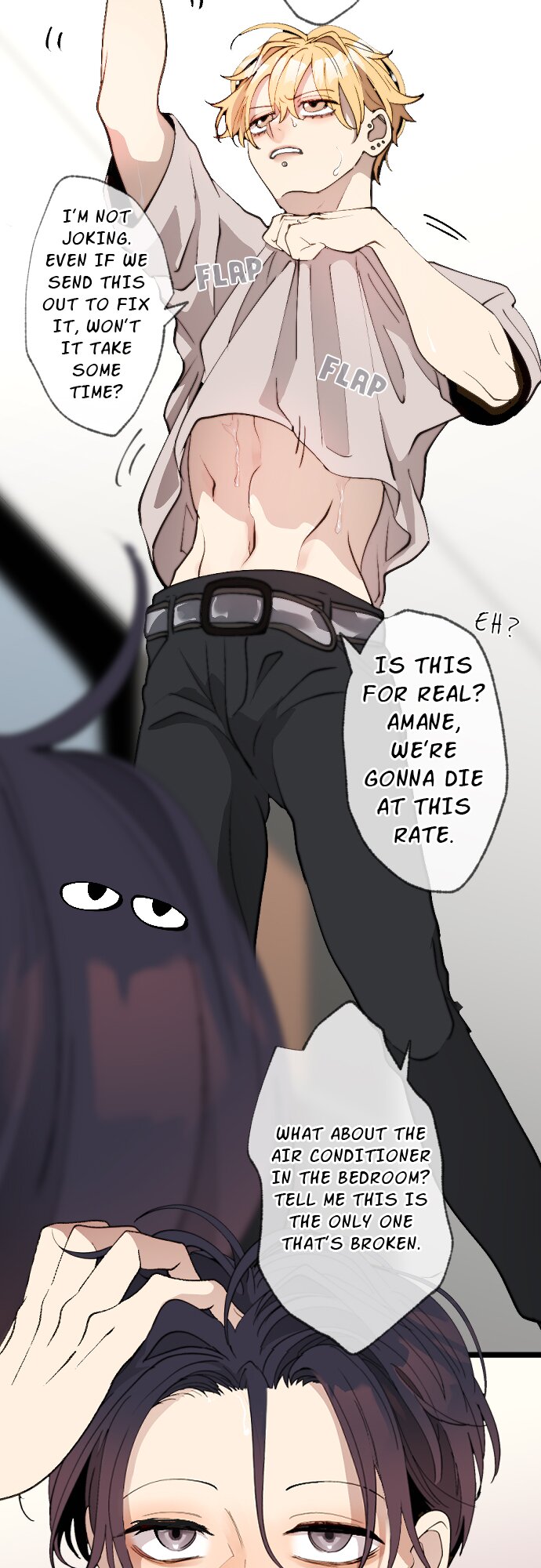 My Perverted Stalker Chapter 156 - Page 4
