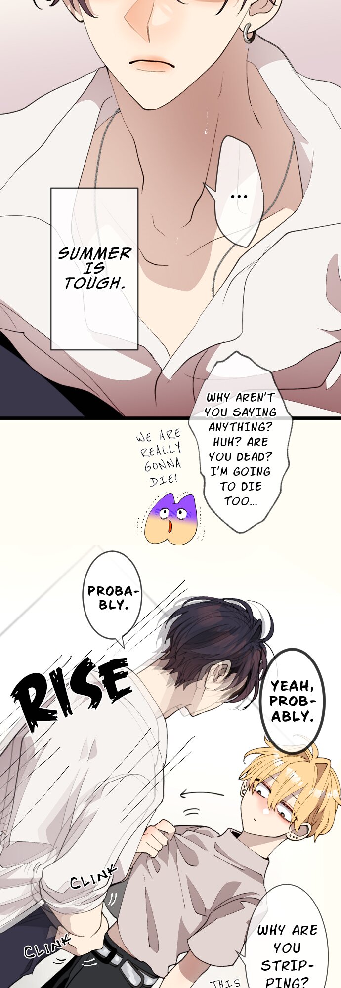 My Perverted Stalker Chapter 156 - Page 5