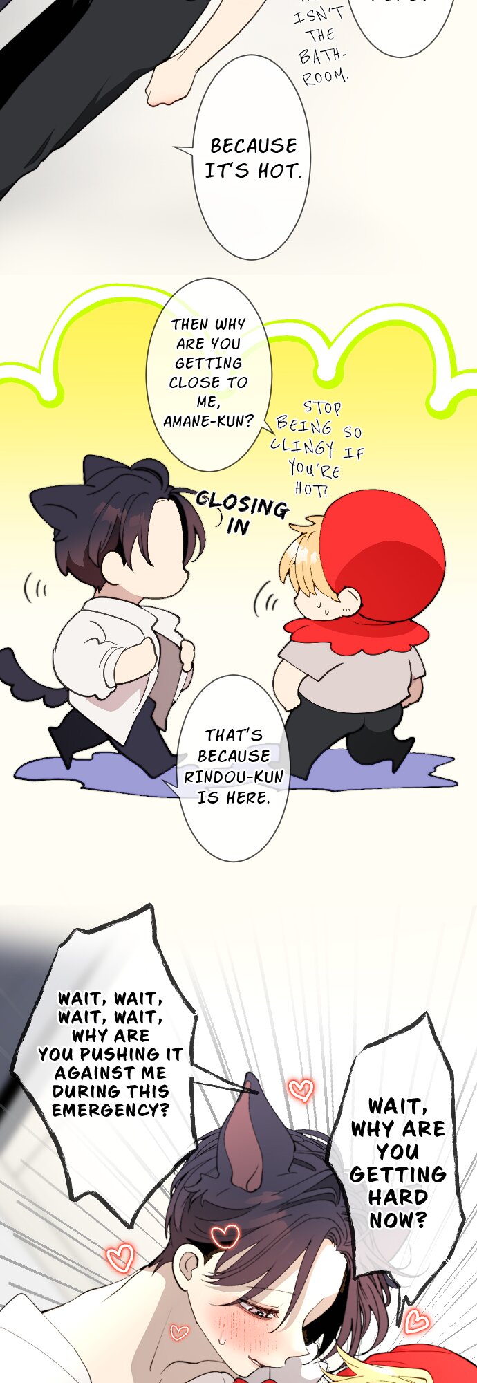 My Perverted Stalker Chapter 156 - Page 6