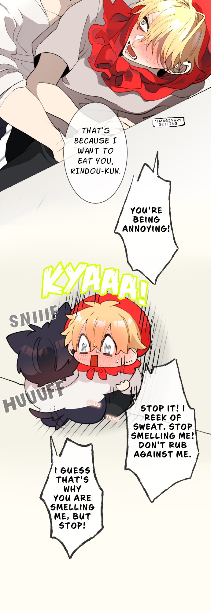 My Perverted Stalker Chapter 156 - Page 7