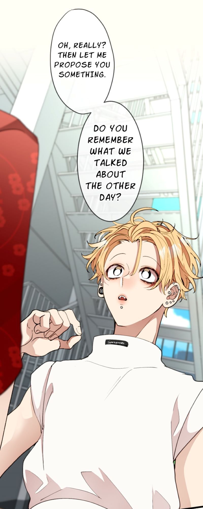 My Perverted Stalker Chapter 159 - Page 11