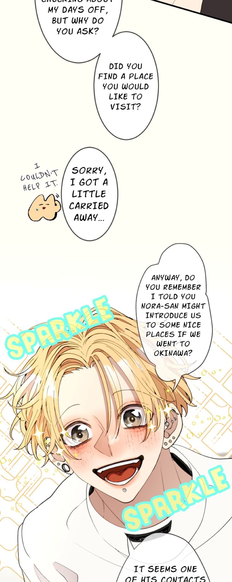 My Perverted Stalker Chapter 159 - Page 15