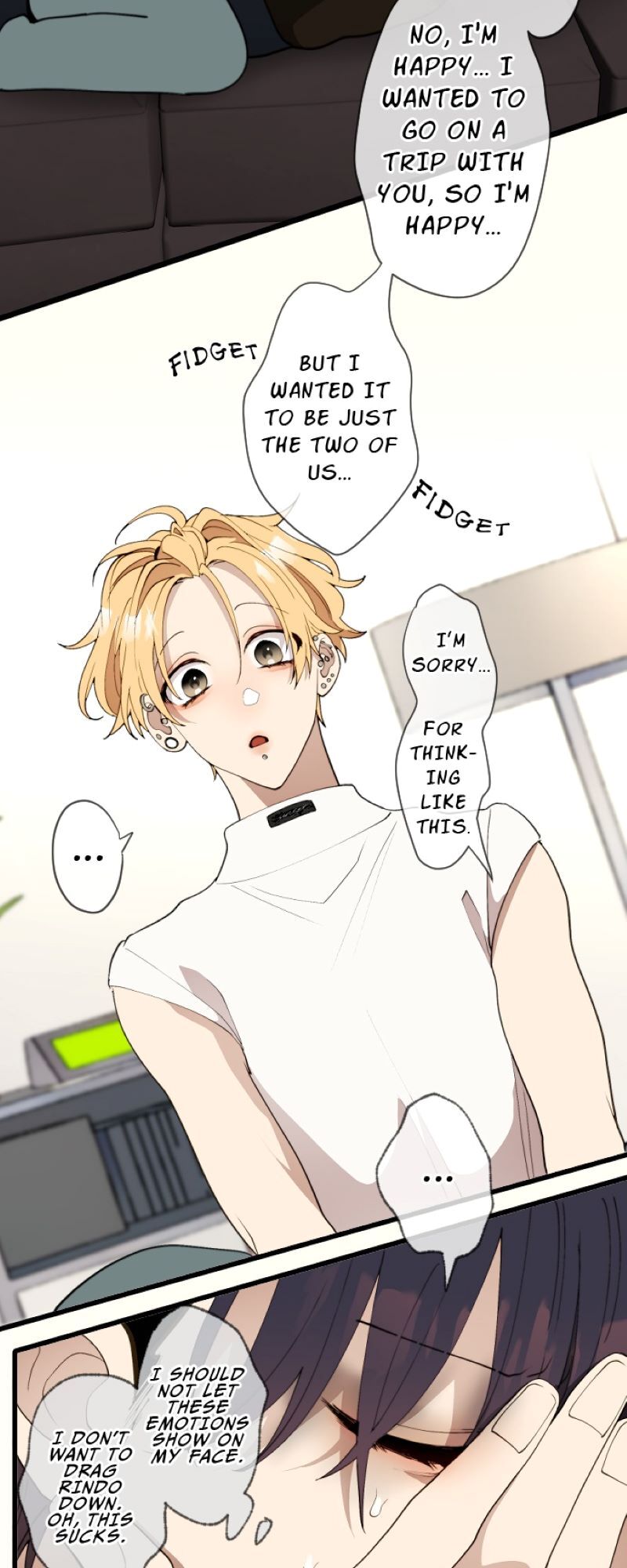My Perverted Stalker Chapter 159 - Page 18