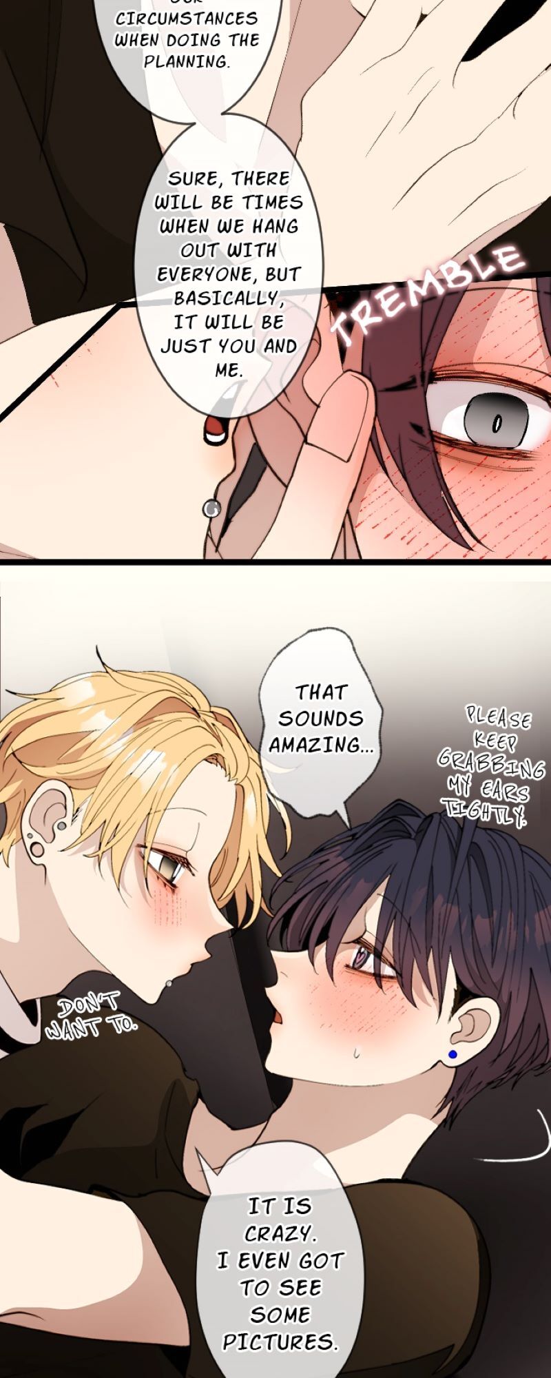 My Perverted Stalker Chapter 159 - Page 21