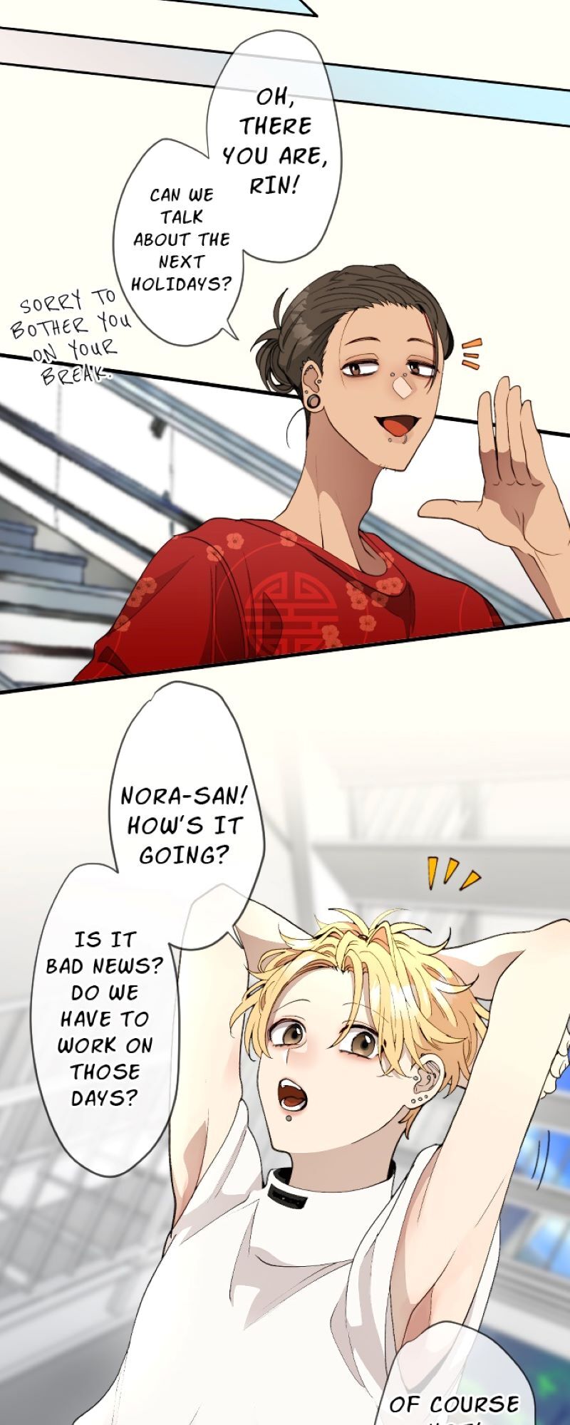 My Perverted Stalker Chapter 159 - Page 9