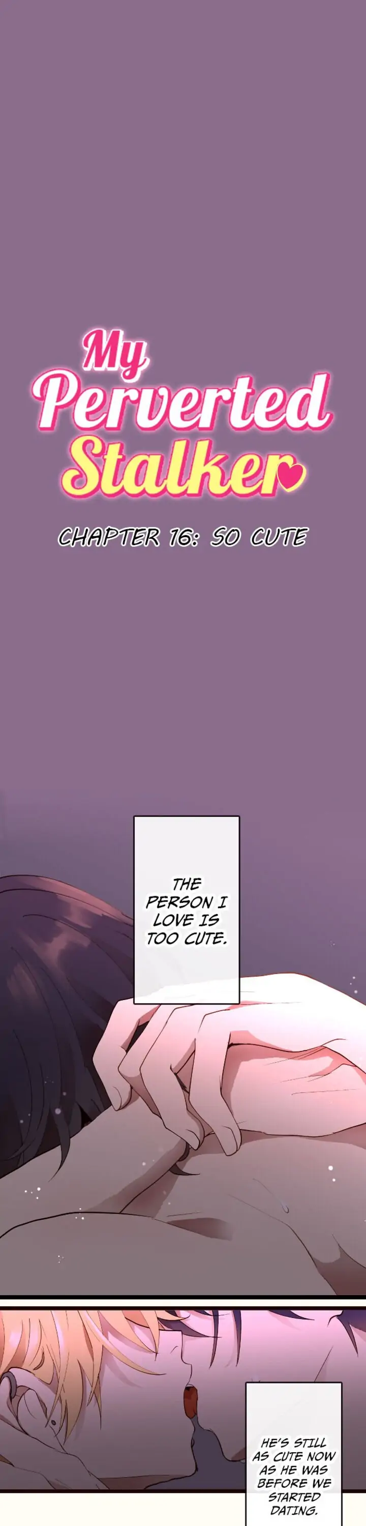 My Perverted Stalker Chapter 16 - Page 0