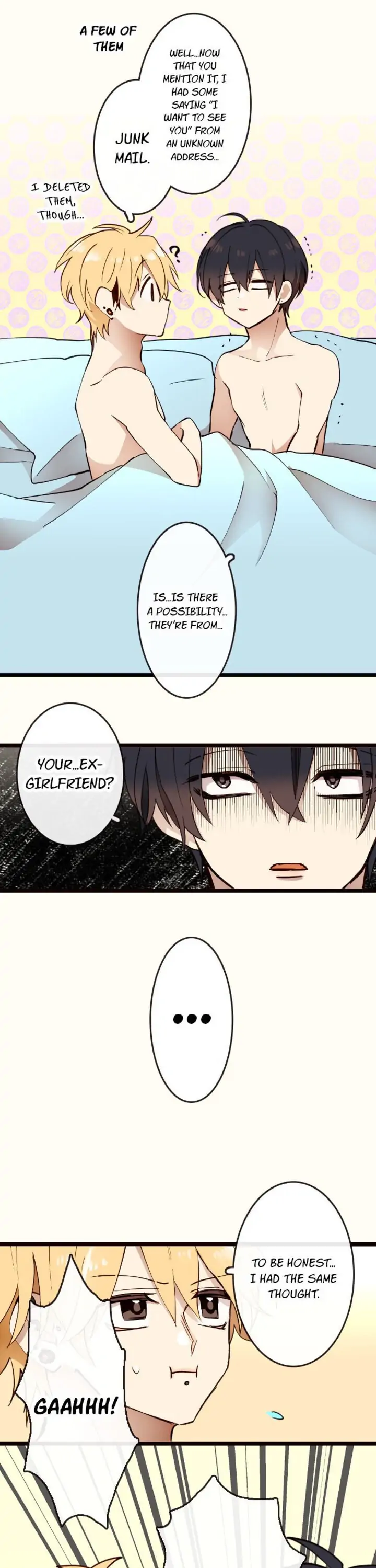 My Perverted Stalker Chapter 16 - Page 10