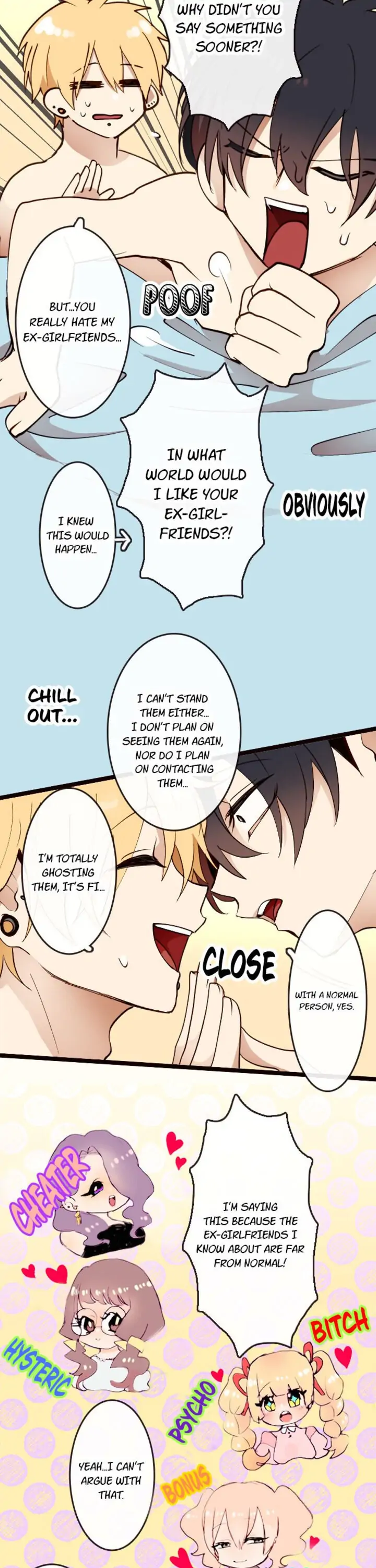 My Perverted Stalker Chapter 16 - Page 11