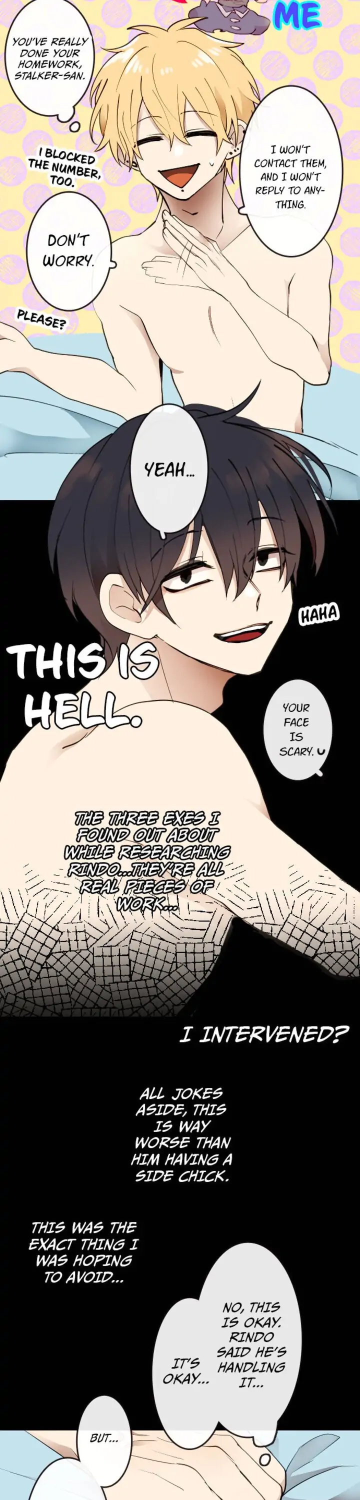 My Perverted Stalker Chapter 16 - Page 12