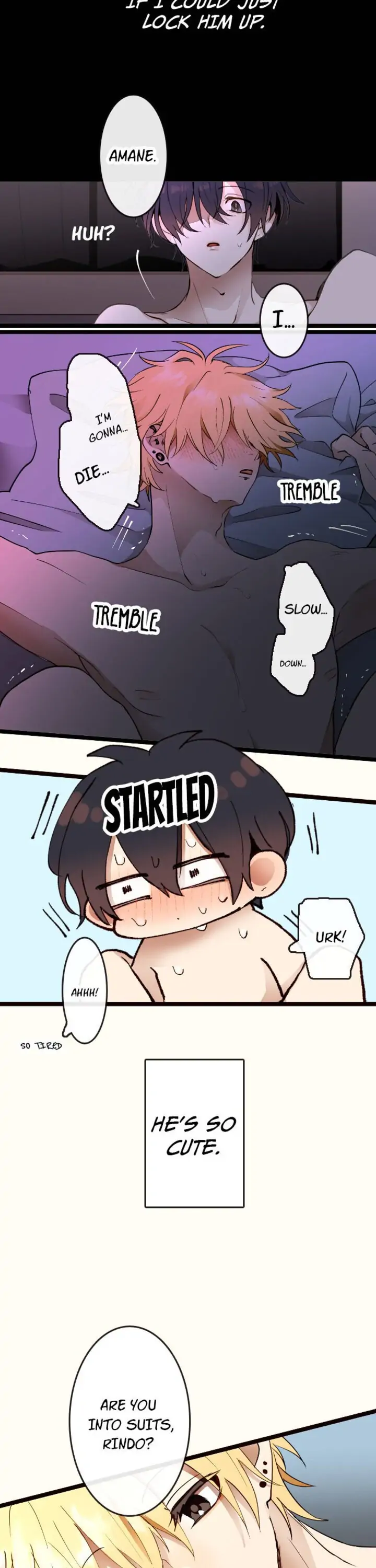 My Perverted Stalker Chapter 16 - Page 3