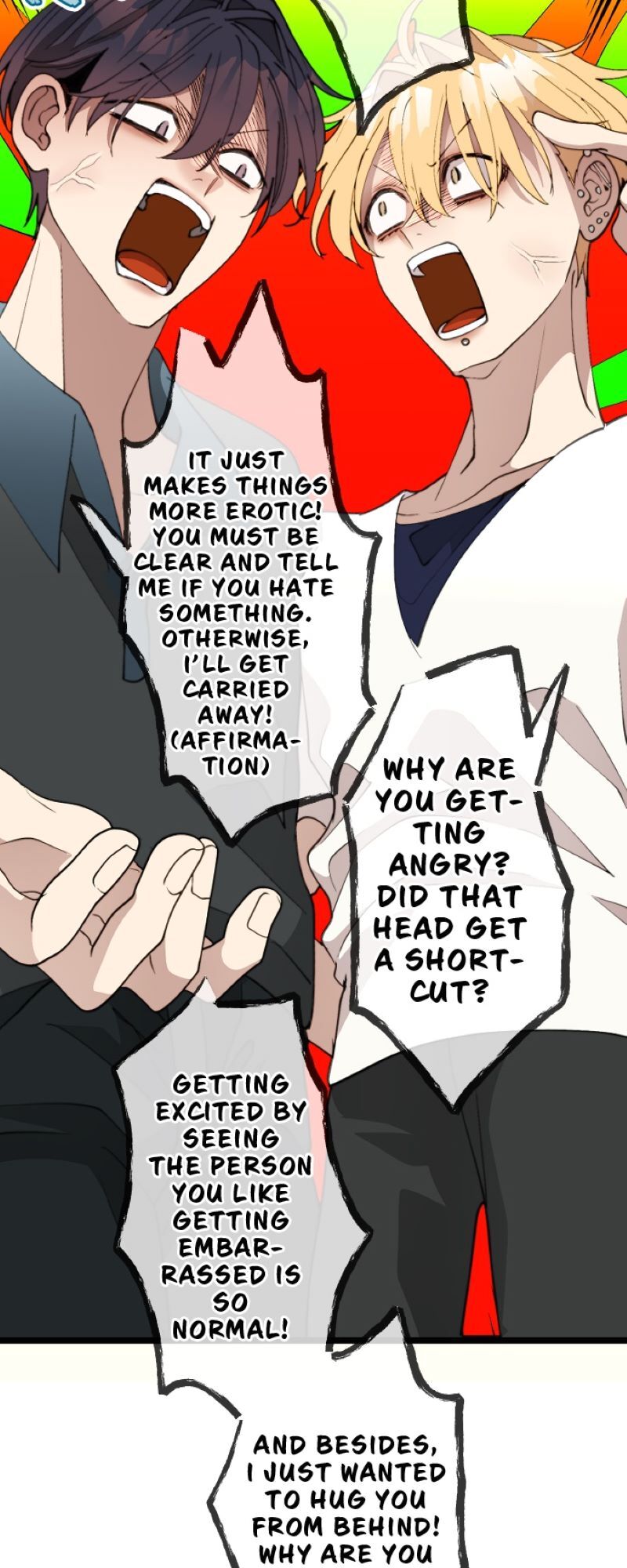 My Perverted Stalker Chapter 161 - Page 12