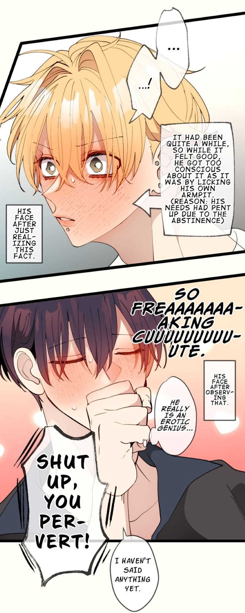 My Perverted Stalker Chapter 161 - Page 14