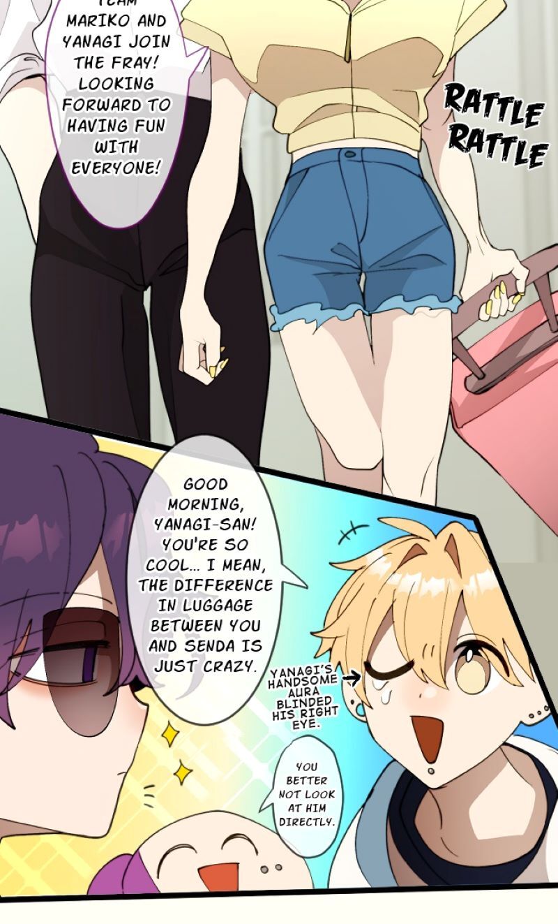 My Perverted Stalker Chapter 161 - Page 19
