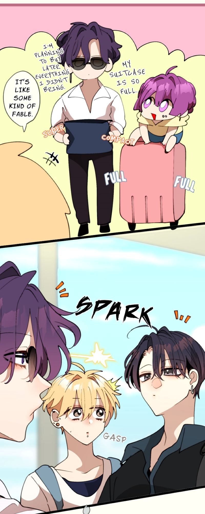 My Perverted Stalker Chapter 161 - Page 20