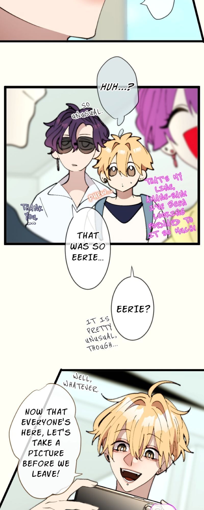My Perverted Stalker Chapter 161 - Page 22