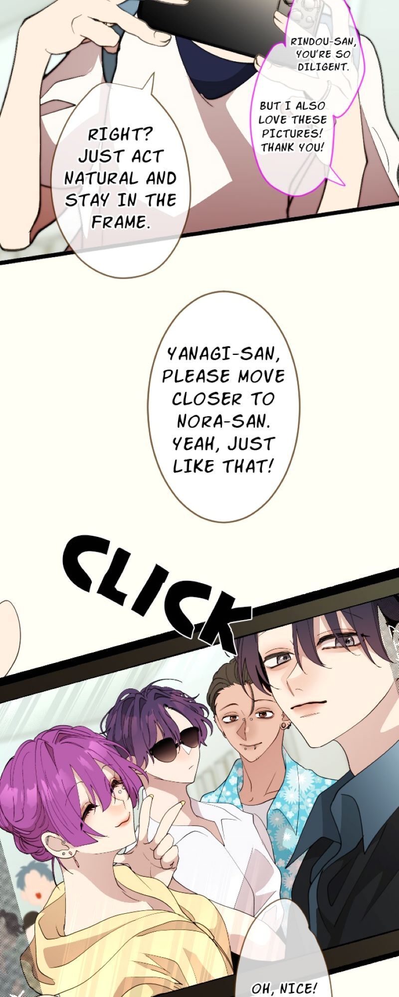 My Perverted Stalker Chapter 161 - Page 23