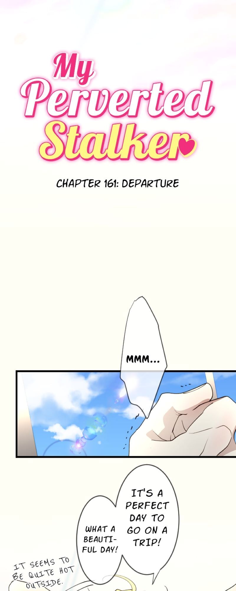 My Perverted Stalker Chapter 161 - Page 8