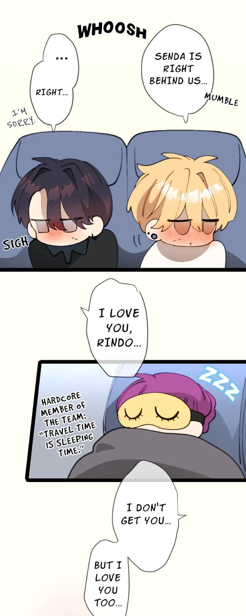 My Perverted Stalker Chapter 162 - Page 18
