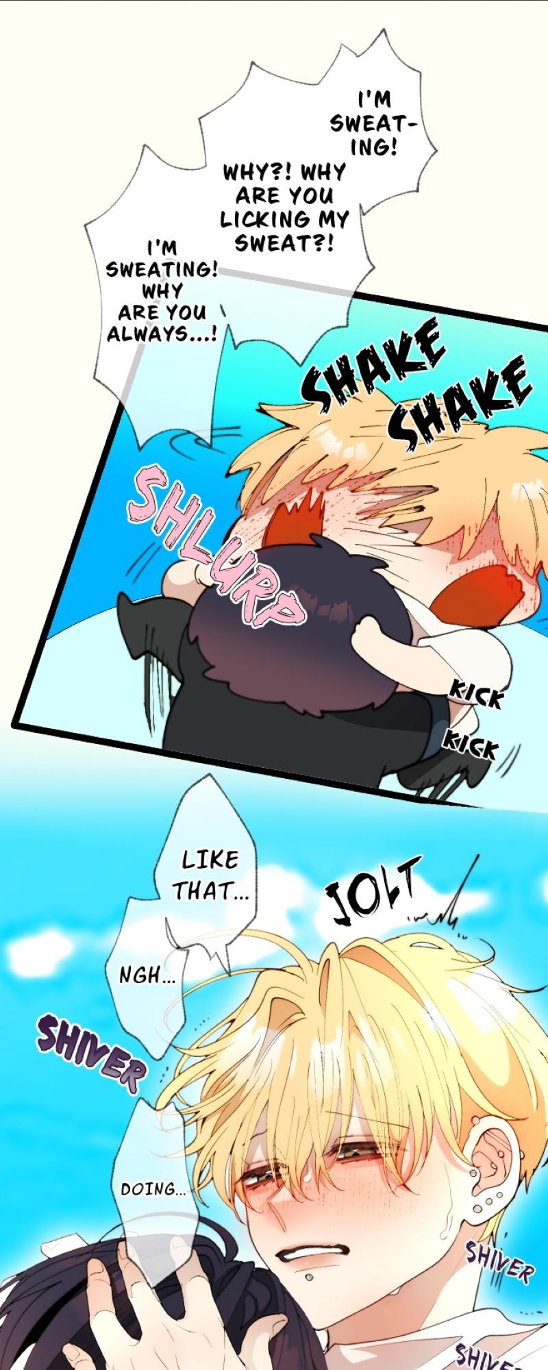 My Perverted Stalker Chapter 163 - Page 23