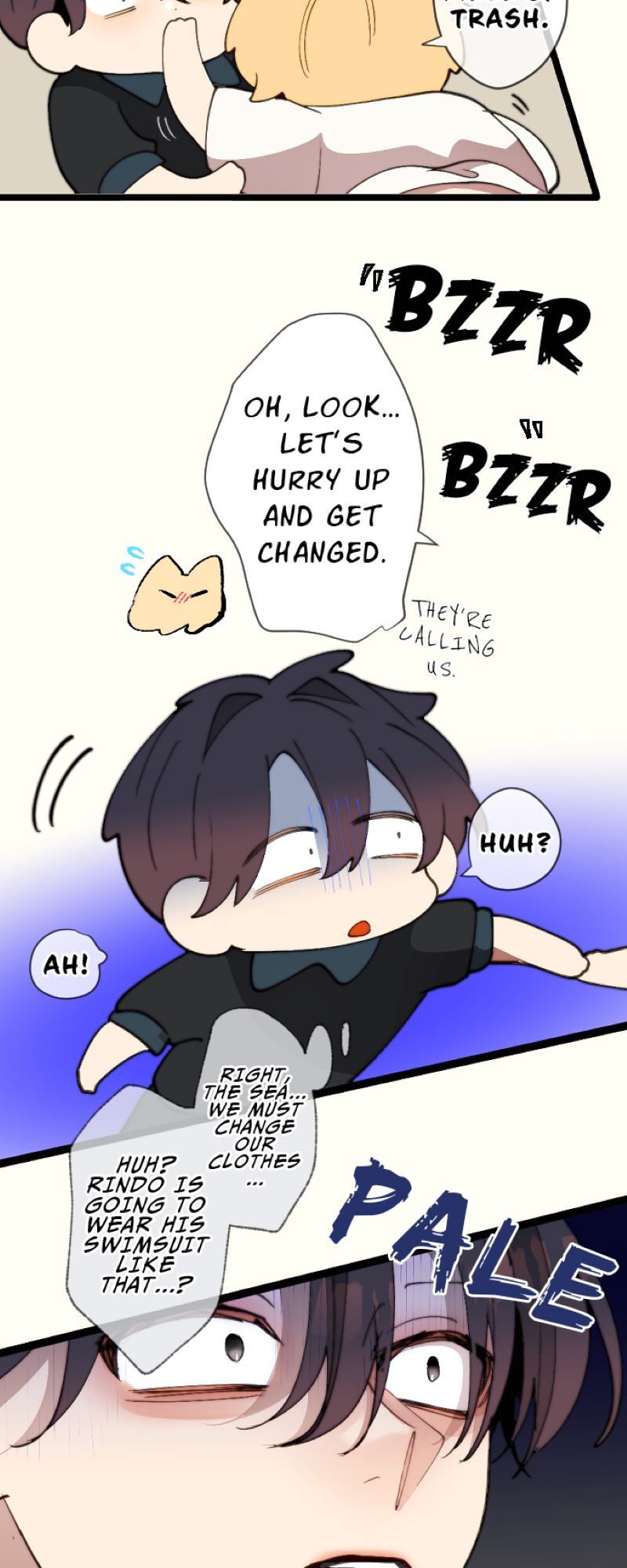 My Perverted Stalker Chapter 163 - Page 27