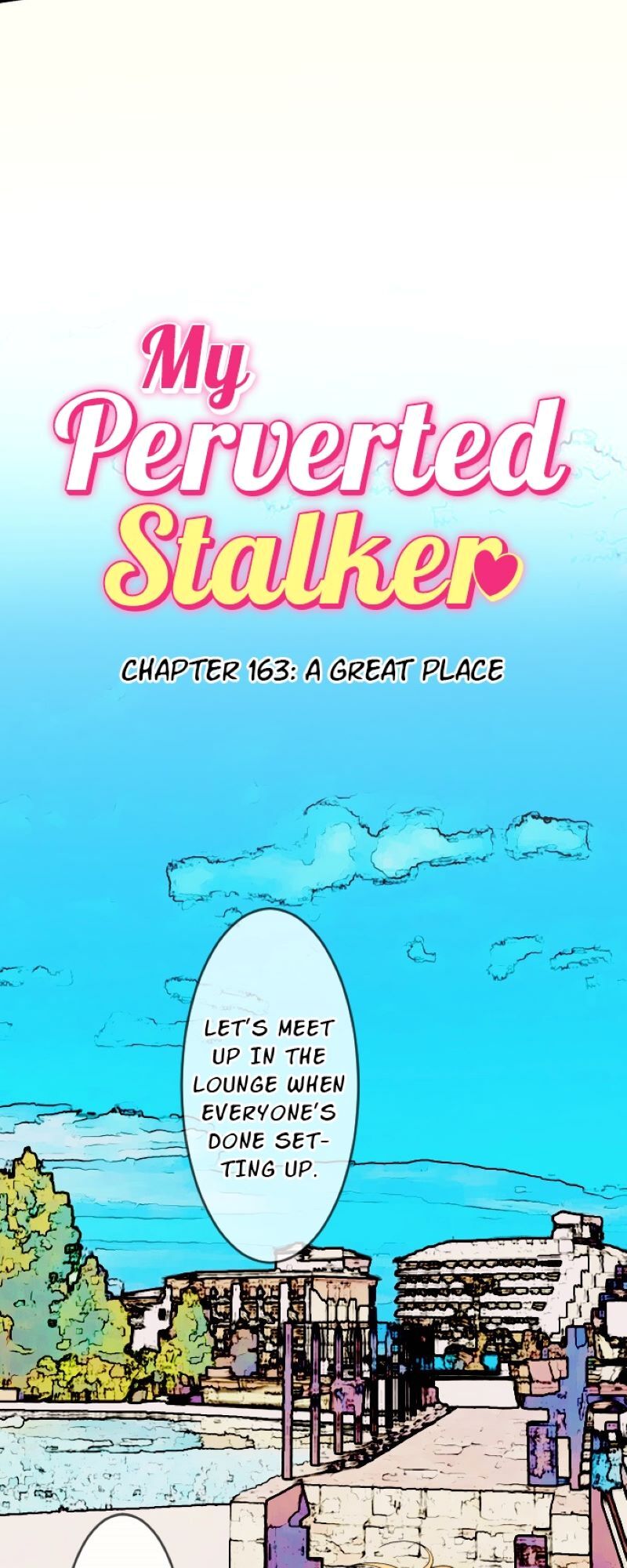 My Perverted Stalker Chapter 163 - Page 3