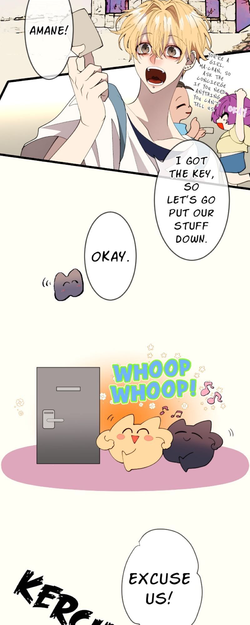 My Perverted Stalker Chapter 163 - Page 4