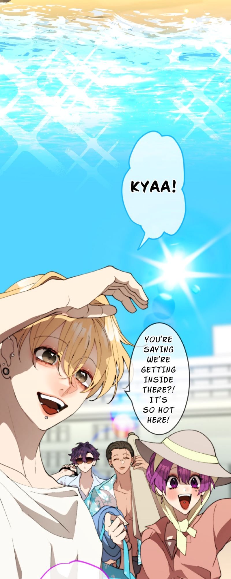 My Perverted Stalker Chapter 164 - Page 1