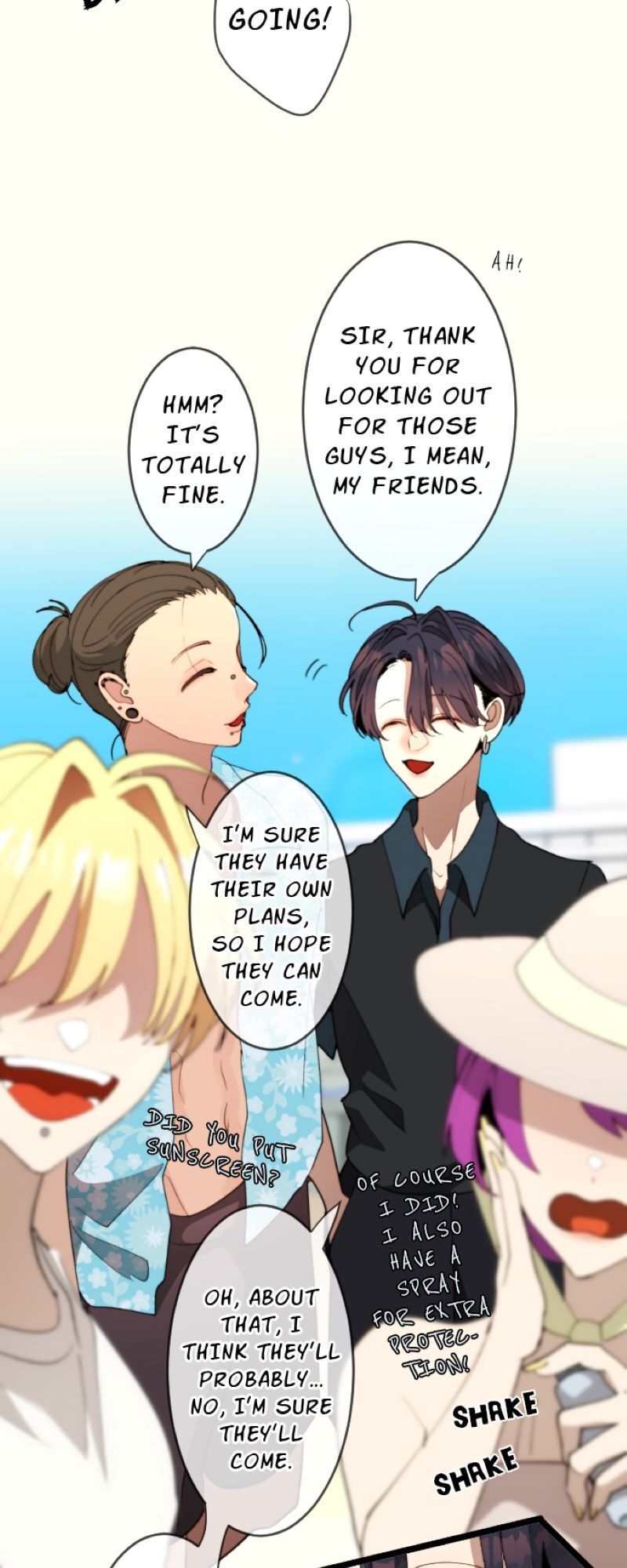 My Perverted Stalker Chapter 164 - Page 10