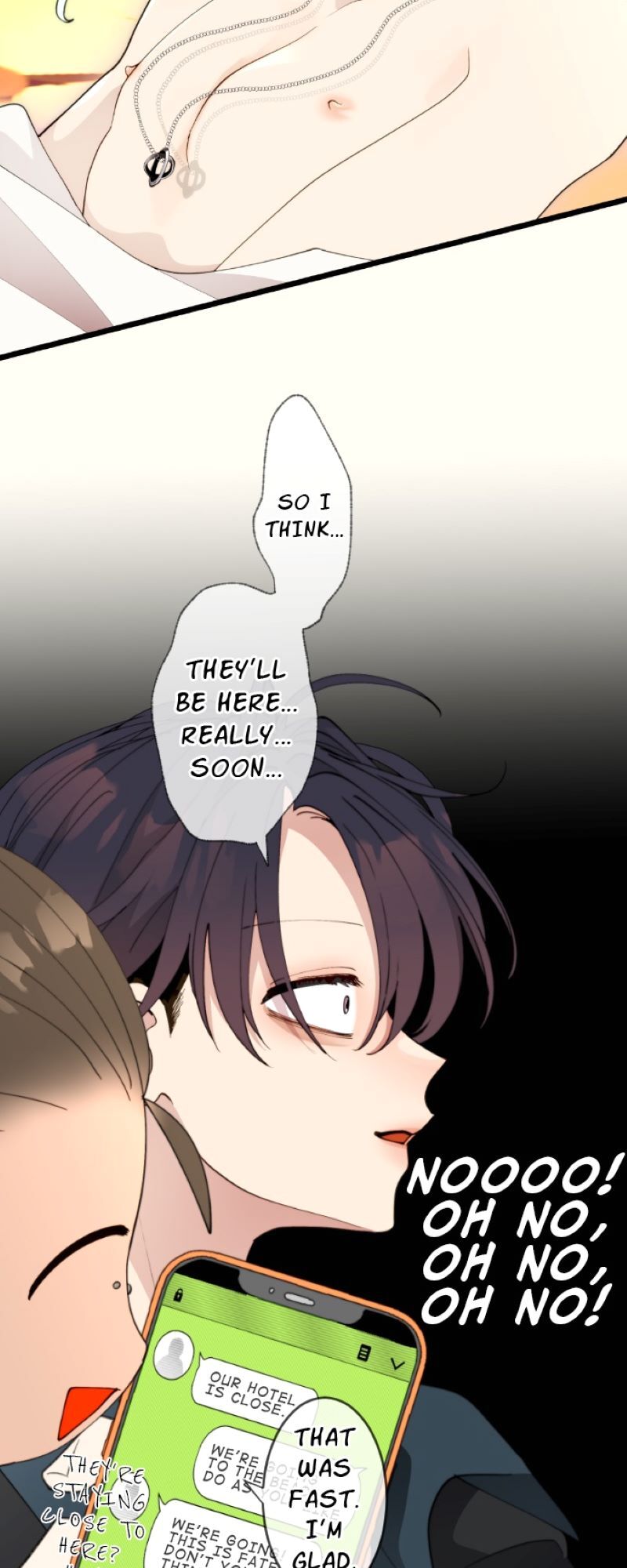 My Perverted Stalker Chapter 164 - Page 12