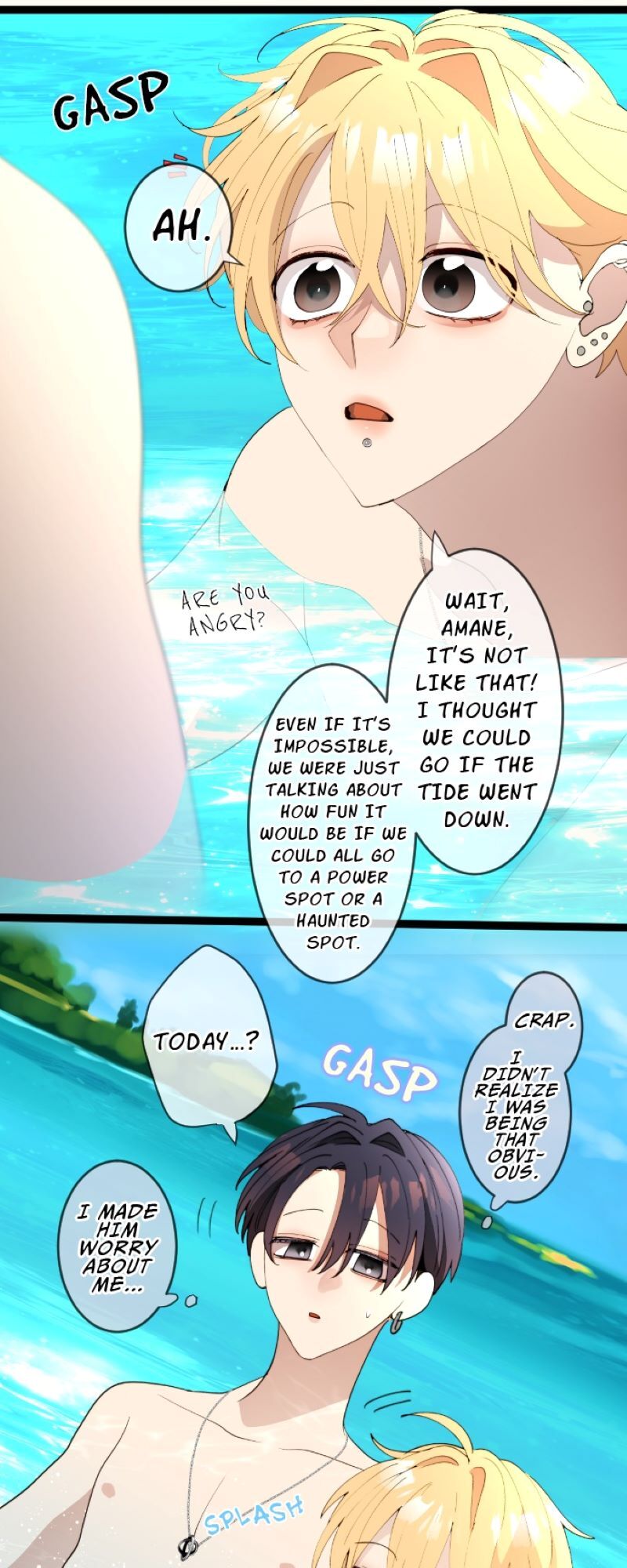 My Perverted Stalker Chapter 165 - Page 16