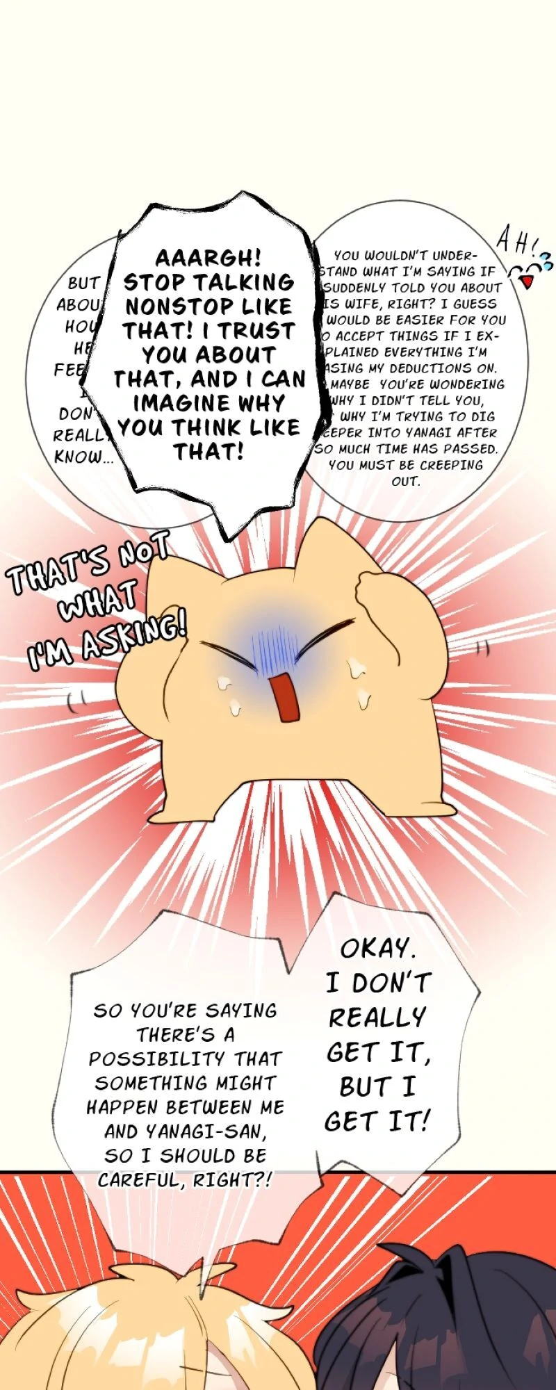 My Perverted Stalker Chapter 175 - Page 12