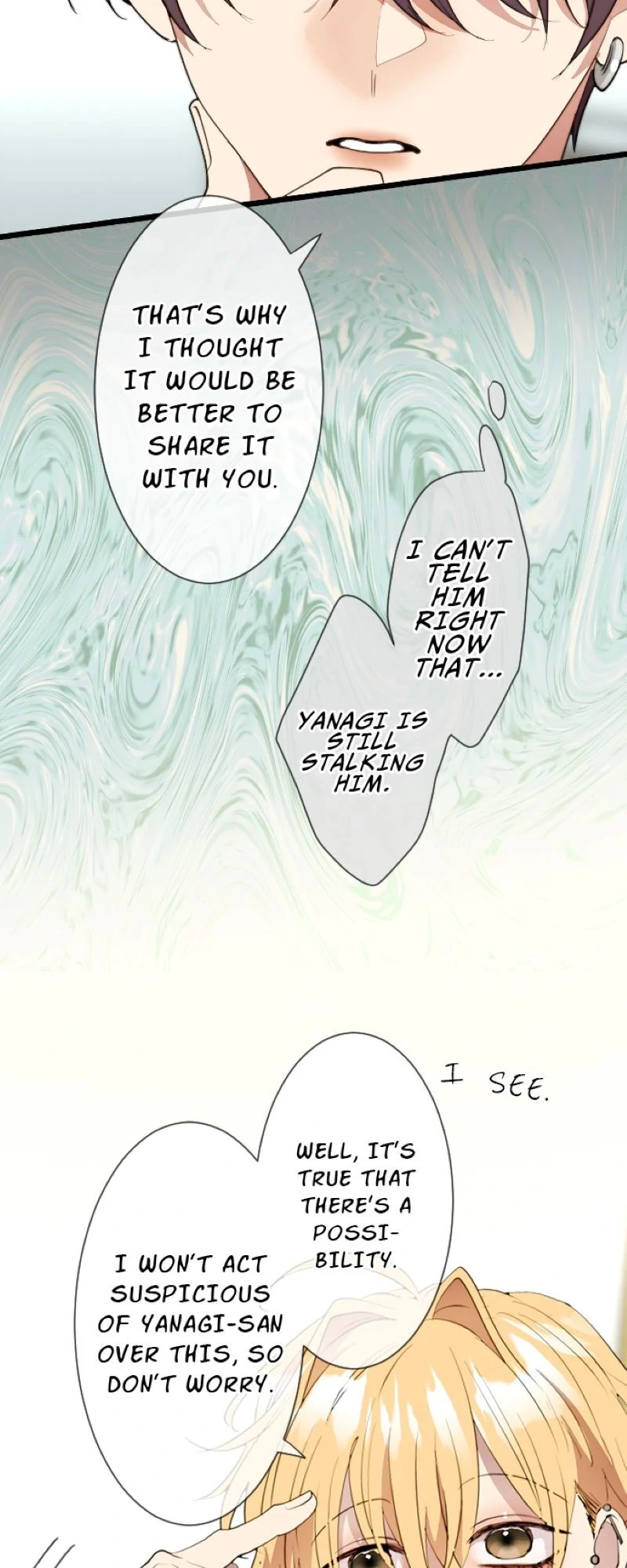 My Perverted Stalker Chapter 175 - Page 15