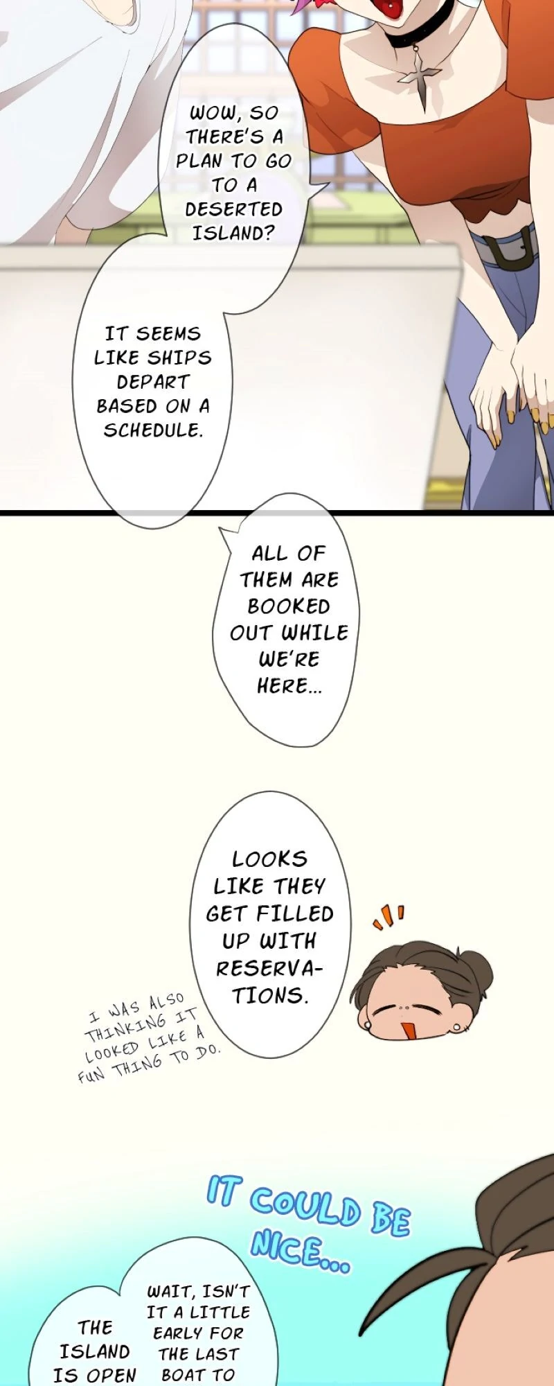 My Perverted Stalker Chapter 175 - Page 21