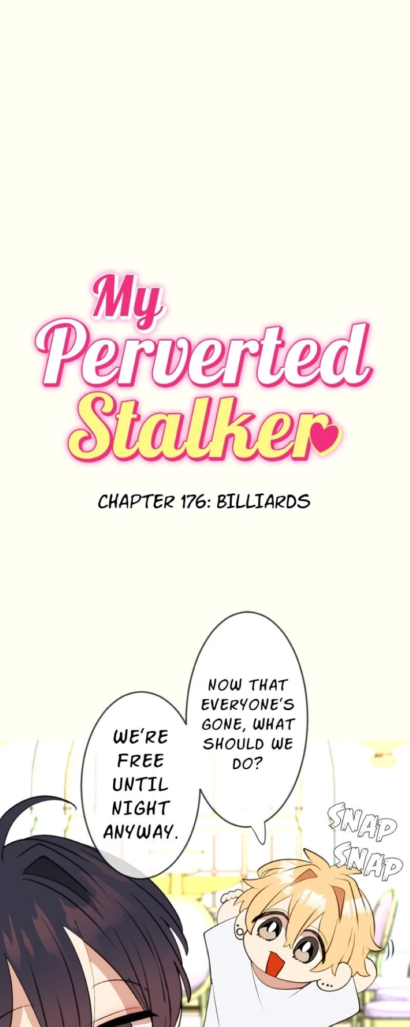 My Perverted Stalker Chapter 176 - Page 0