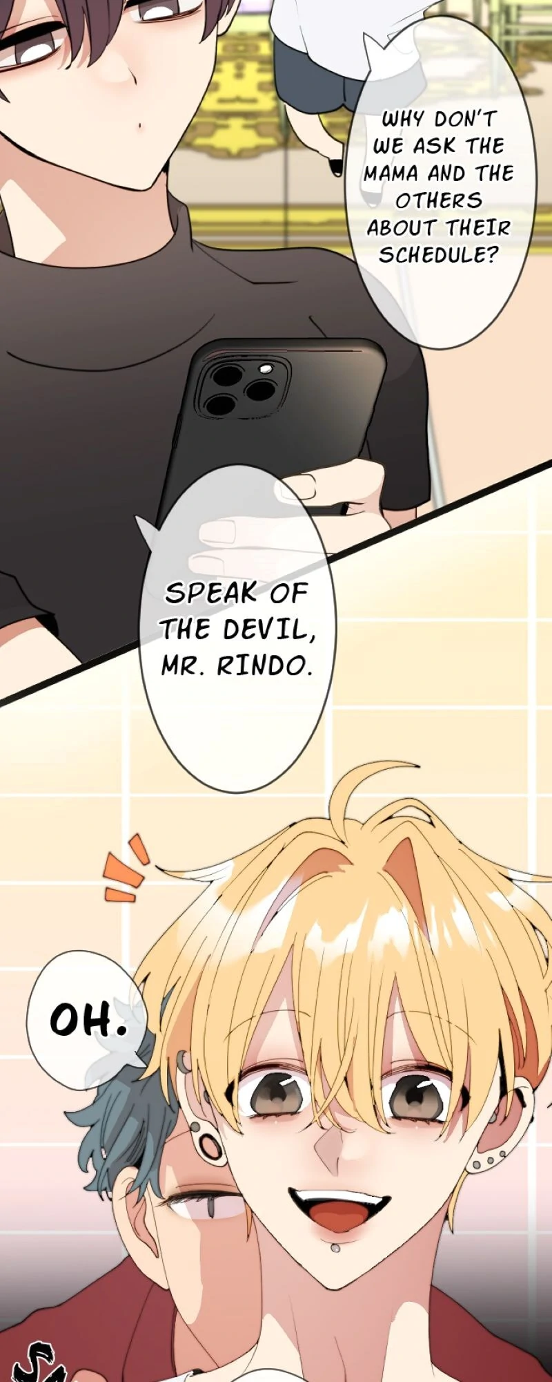 My Perverted Stalker Chapter 176 - Page 1