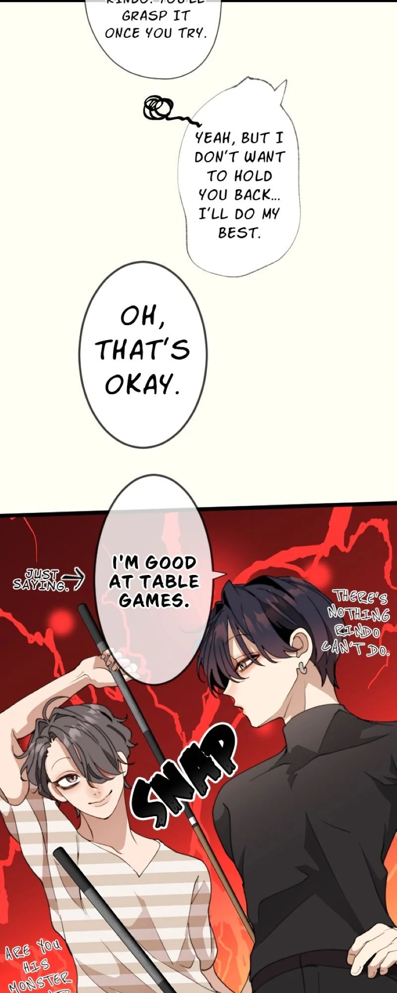 My Perverted Stalker Chapter 176 - Page 16