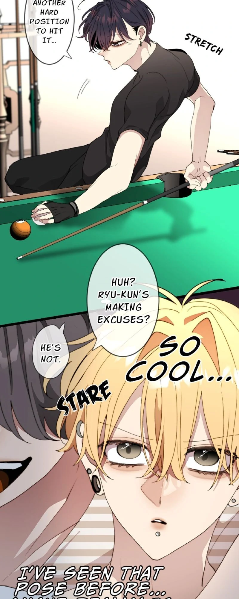My Perverted Stalker Chapter 177 - Page 1