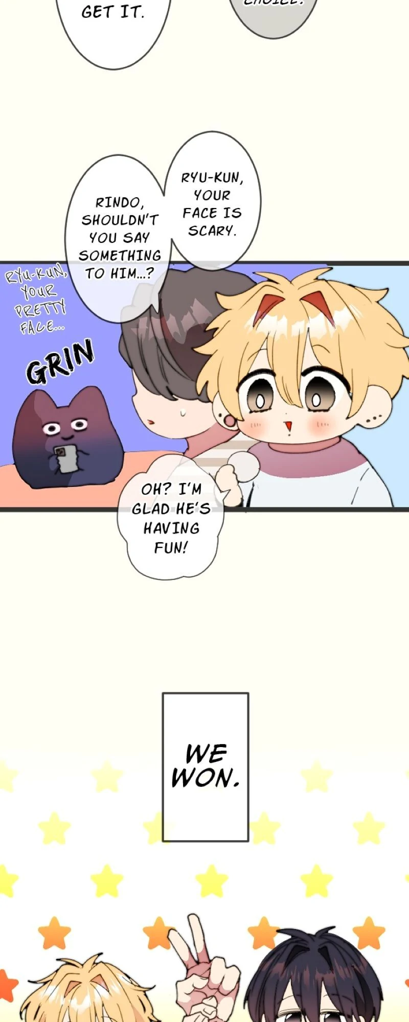 My Perverted Stalker Chapter 177 - Page 10