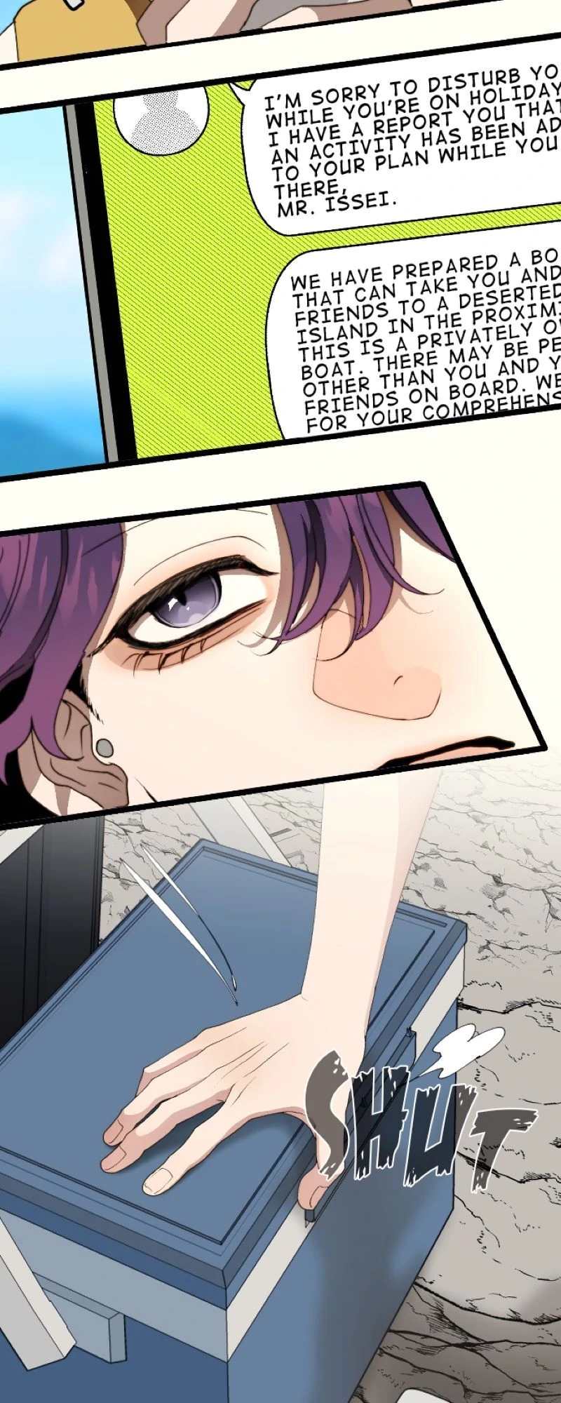 My Perverted Stalker Chapter 177 - Page 14
